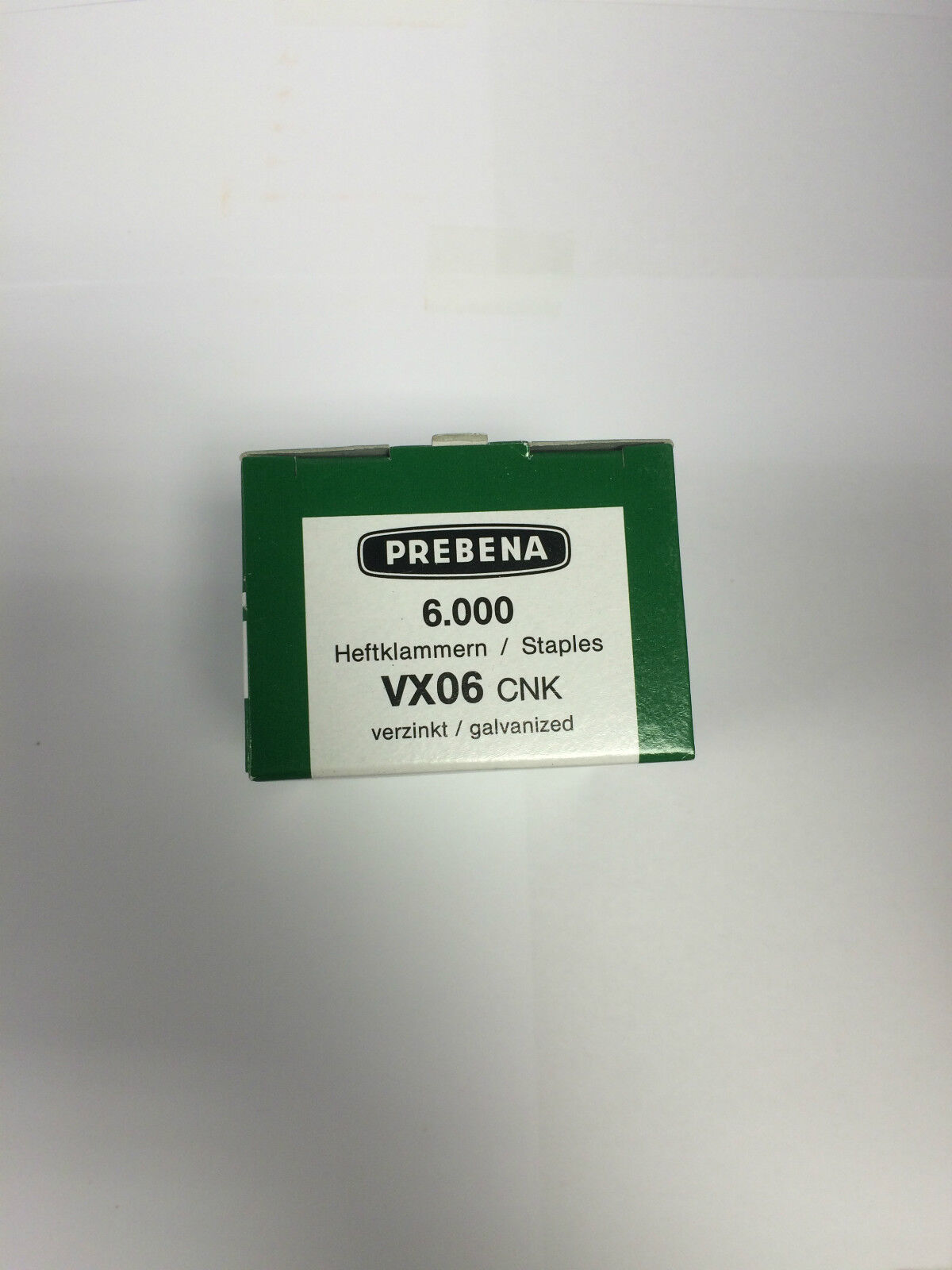 PREBENA Heftklammern VZ / VX auch passend für RAPID