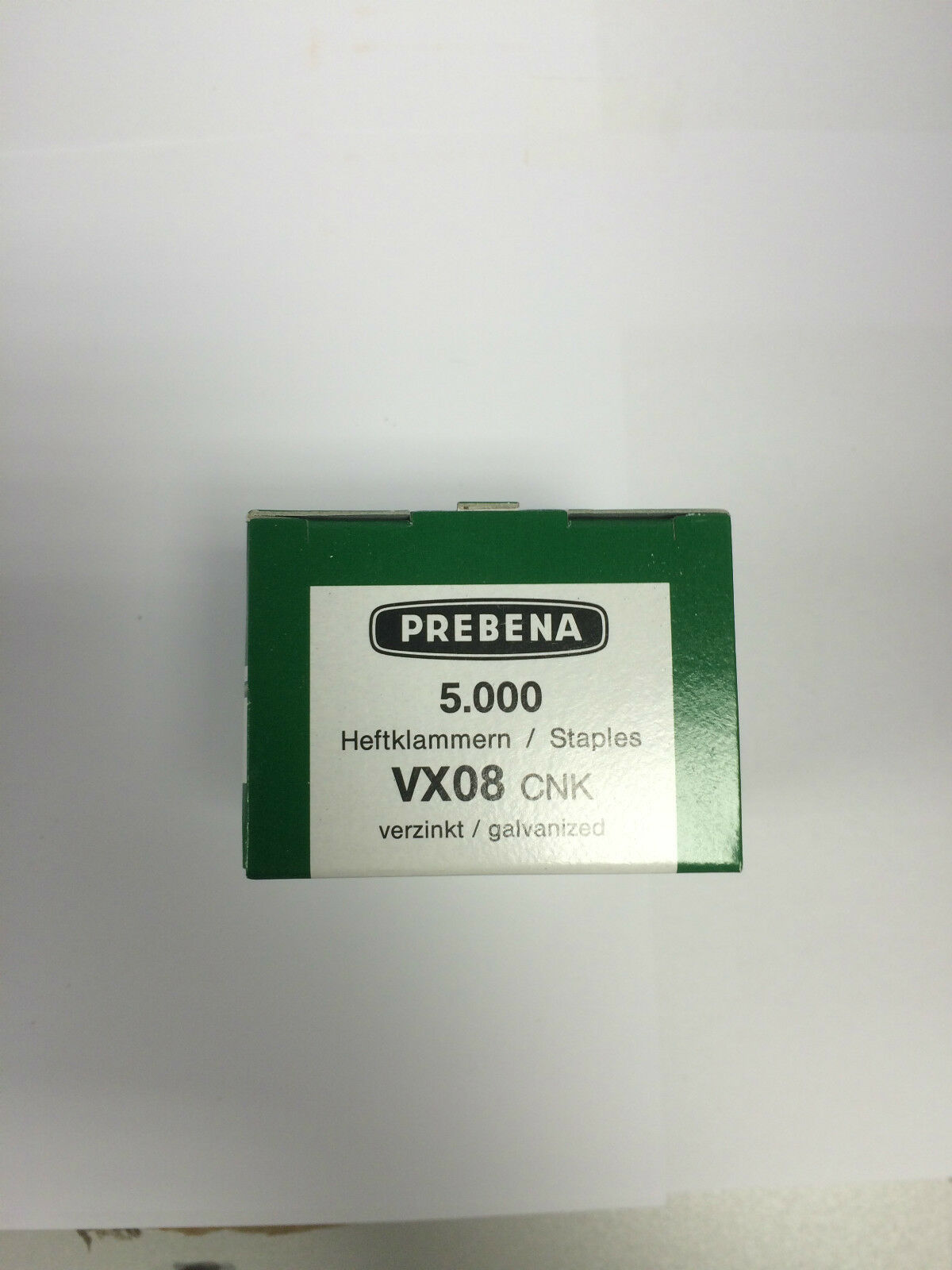 PREBENA Heftklammern VZ / VX auch passend für RAPID