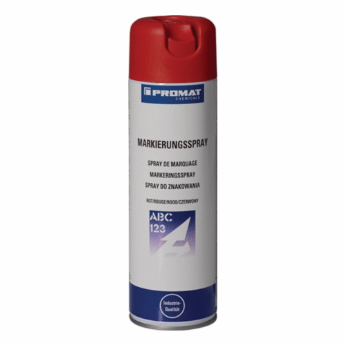 Promat Markierungsspray rot/weiß 500ml Spraydose
