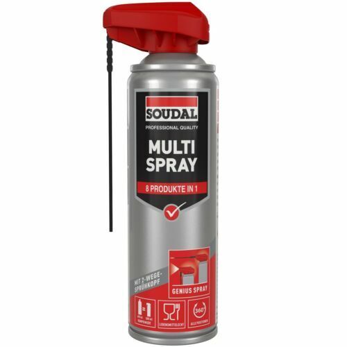 Soudal Multi-Spray Allzweckspray Rostlöser Schmiermittel 300ml