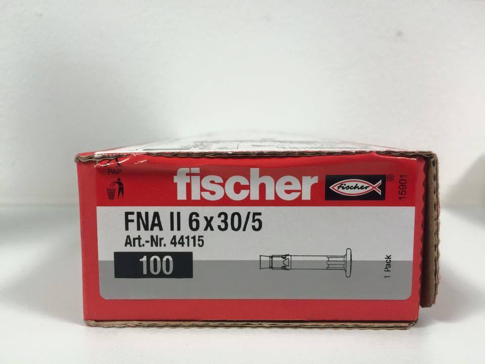 Fischer Nagelanker Einschlaganker FNA II / FNA II OE Dübel Anker Schwerlastanker