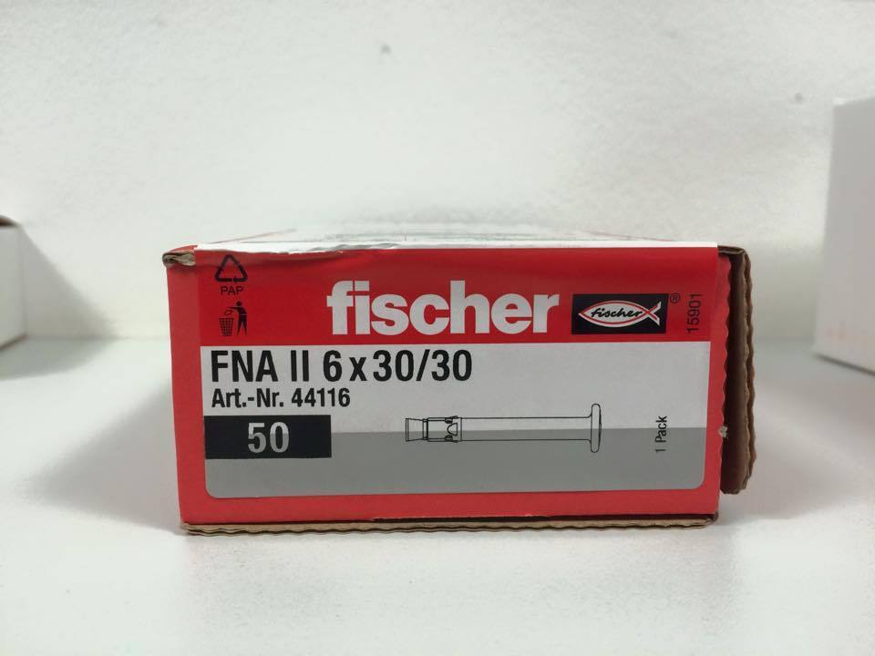 Fischer Nagelanker Einschlaganker FNA II / FNA II OE Dübel Anker Schwerlastanker