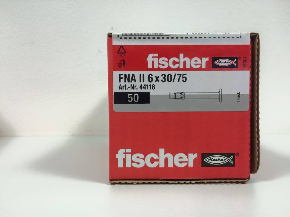 Fischer Nagelanker Einschlaganker FNA II / FNA II OE Dübel Anker Schwerlastanker