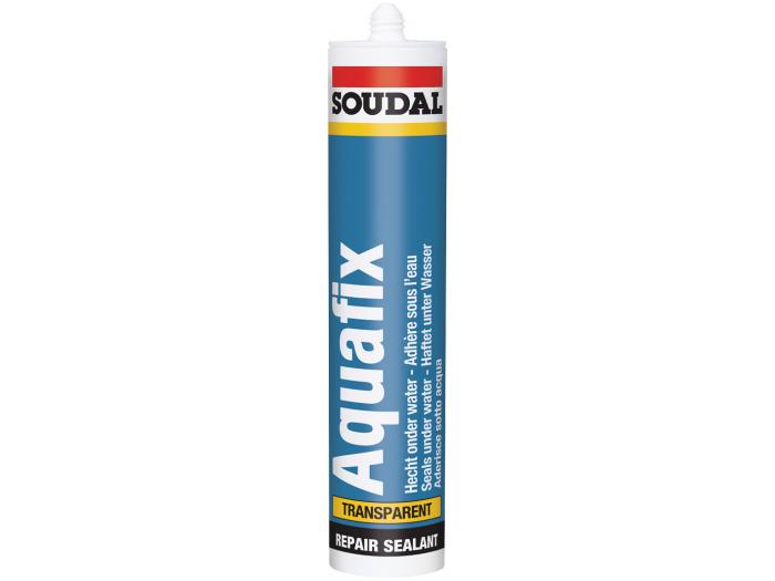 Soudal Aquafix Allesdichter transparent Fugendichtstoff Dichtmasse 310ml