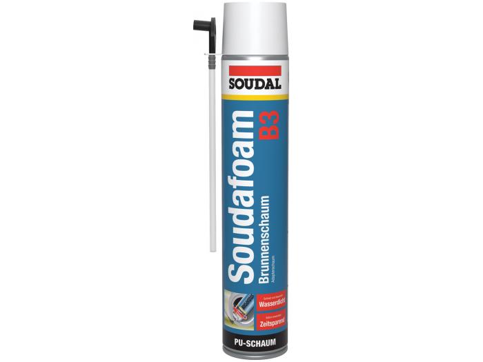 Soudal Soudafoam Brunnenschaum B3 Adapterschaum PU Schaum 750ml