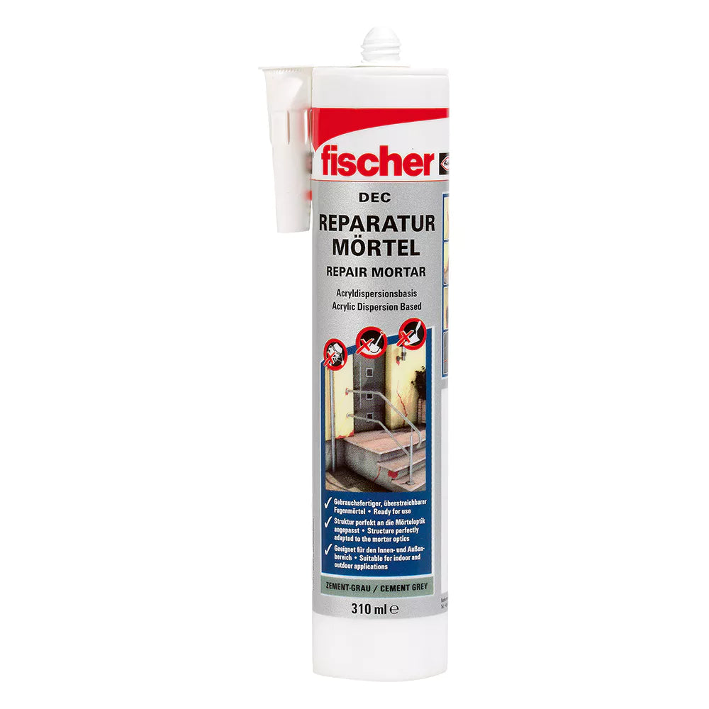 Fischer DEC Reparaturmörtel 310ml