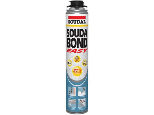 Soudal Soudabond Easy Dämmstoffkleber Klebeschaum für Dämmung 800ml