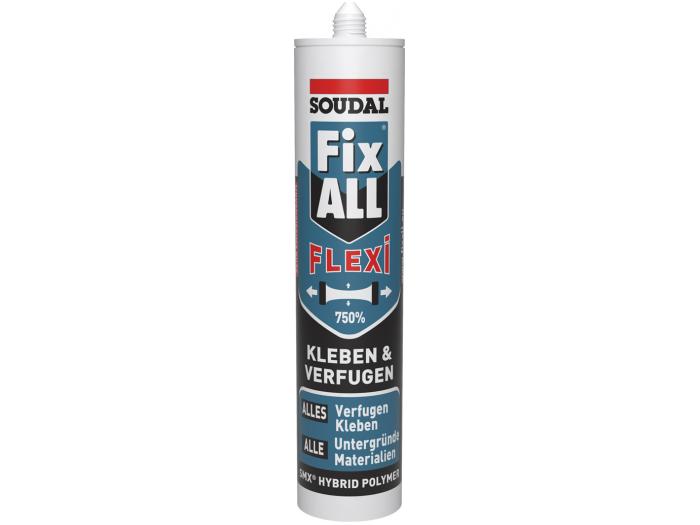 Soudal FIX ALL Flexi 290ml Kartusche Alleskleber Universalkleber 470gr