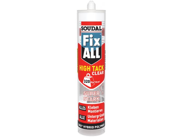 Soudal Fix All High Tack Hybrid Polymer Dichstoff Klebstoff Universalkleber div. Farben