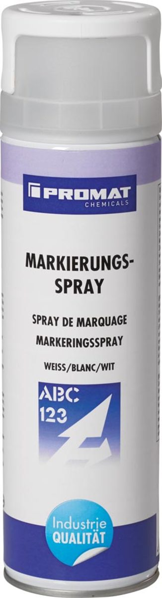 Promat Markierungsspray rot/weiß 500ml Spraydose