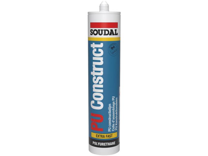 Soudal PU Construct Universalkleber Konstruktionskleber Kleber beige 310ml