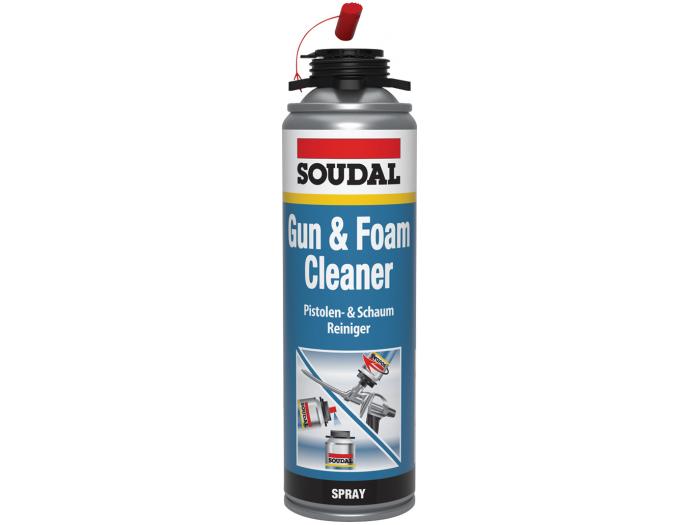 Soudal Pistolenreiniger Schaumreiniger Bauschaum Pistole Reiniger 500ml