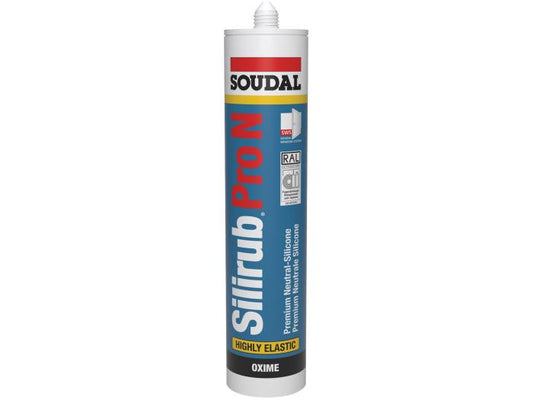 Soudal Silirub PRO N Anthrazit 300ml RAL Premium Silikon