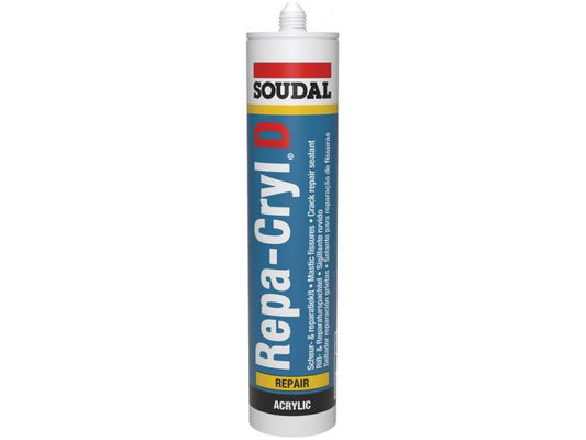 Soudal Repa-Cryl D 310ml Weiß