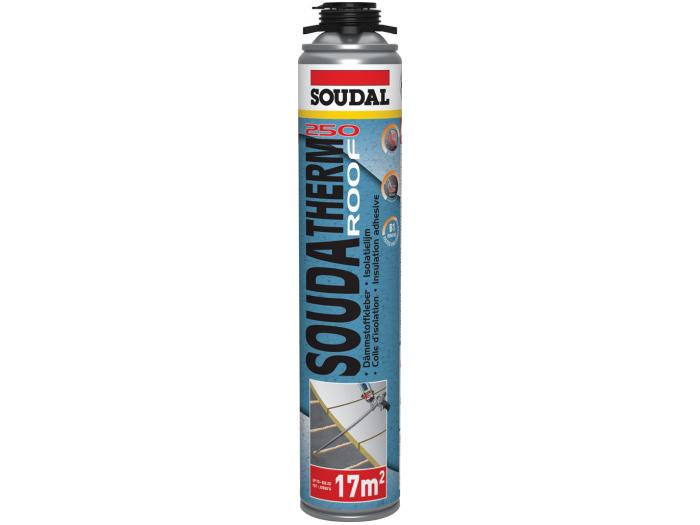 Soudal Soudatherm Roof 250 B1 Dämmstoffkleber Klebeschaum 850ml