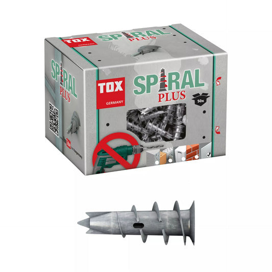 TOX-Spiral Plus 37 Gipskartondübel