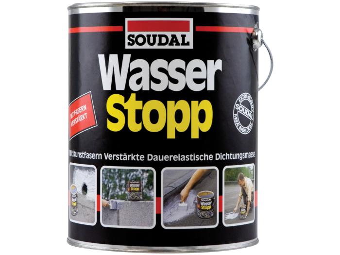 Soudal Wasserstopp, Dachdicht, Wasserstop Dachabdichtung