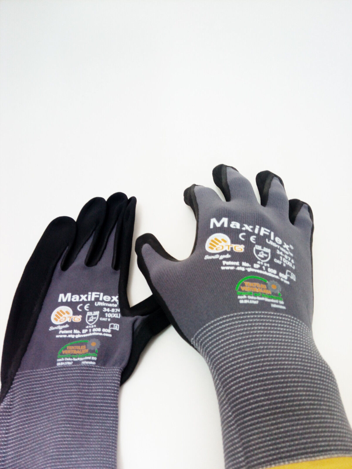 MAXIFLEX Ultimate Handschuhe Montage-Arbeitshandschuhe